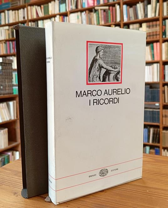 I ricordi - Marco Aurelio - copertina