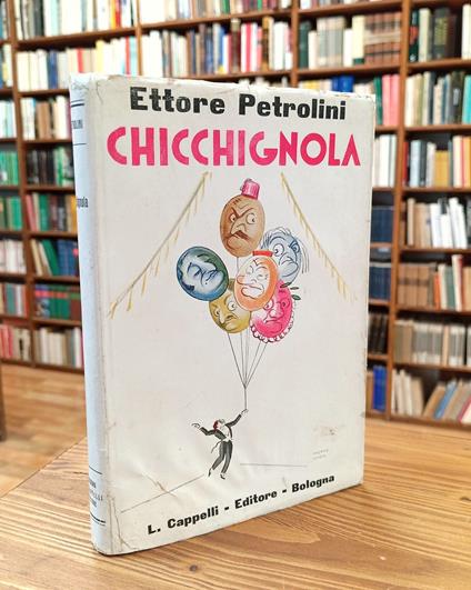 Chicchignola. Commedia in tre atti - Ettore Petrolini - copertina