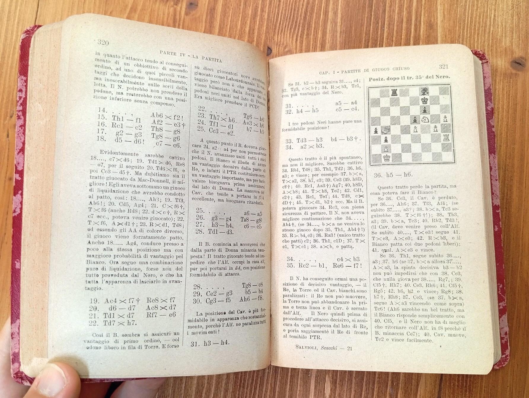 Il giuoco degli scacchi di Gioachino Greco detto il calabrese. Manuale teorico-pratico pei principianti illustrato coi giuochi di Cesare Polerio ed altri. Aggiuntavi la completa teoria del mezzo e del finale della partita