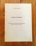 Leopardi antinaturista