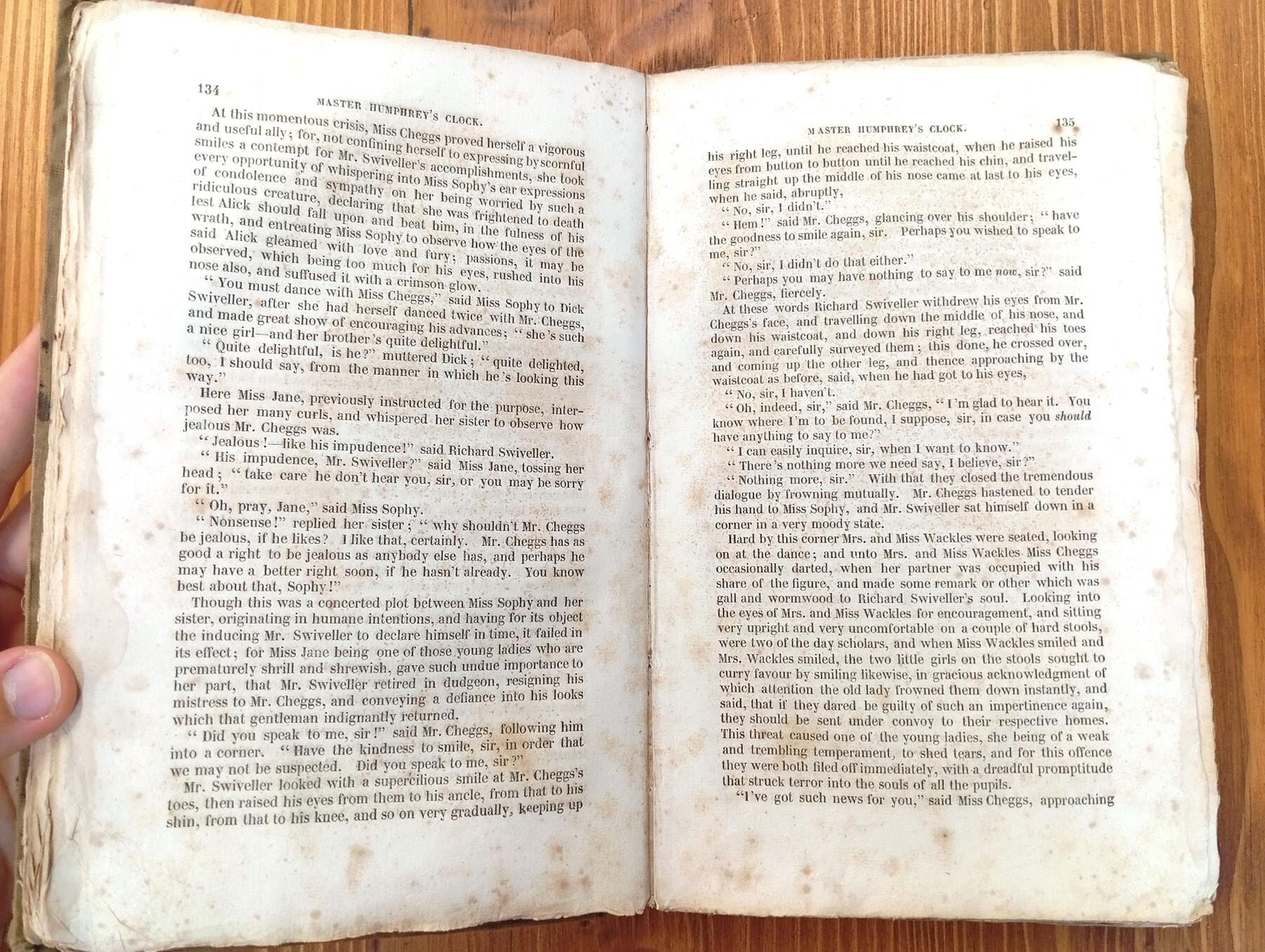 Master Humphrey's Clock. Vol. I