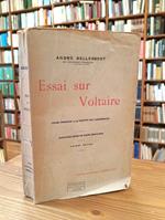 Essai sur Voltaire. Cours professé a la société des conférences