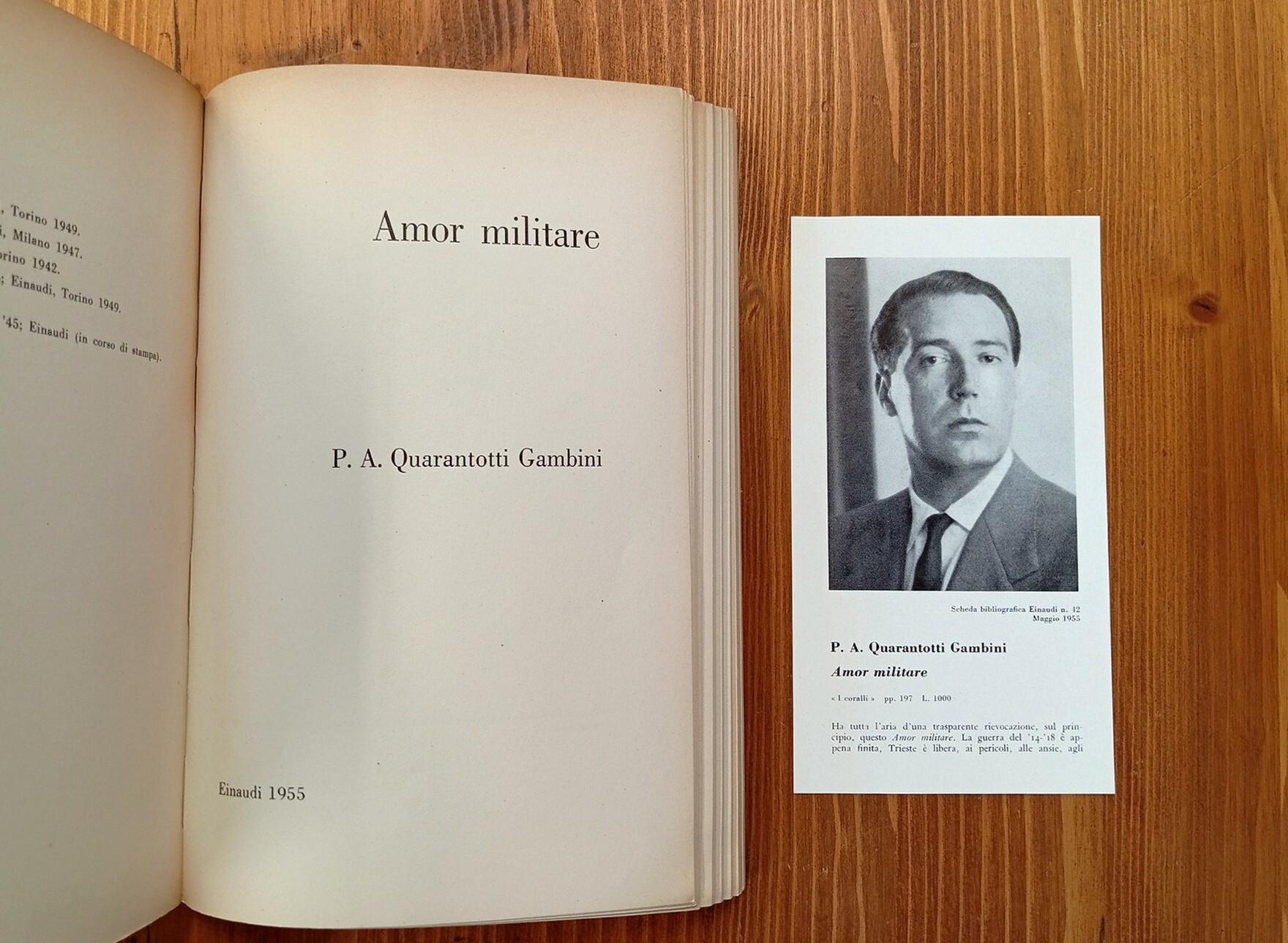 Amor militare