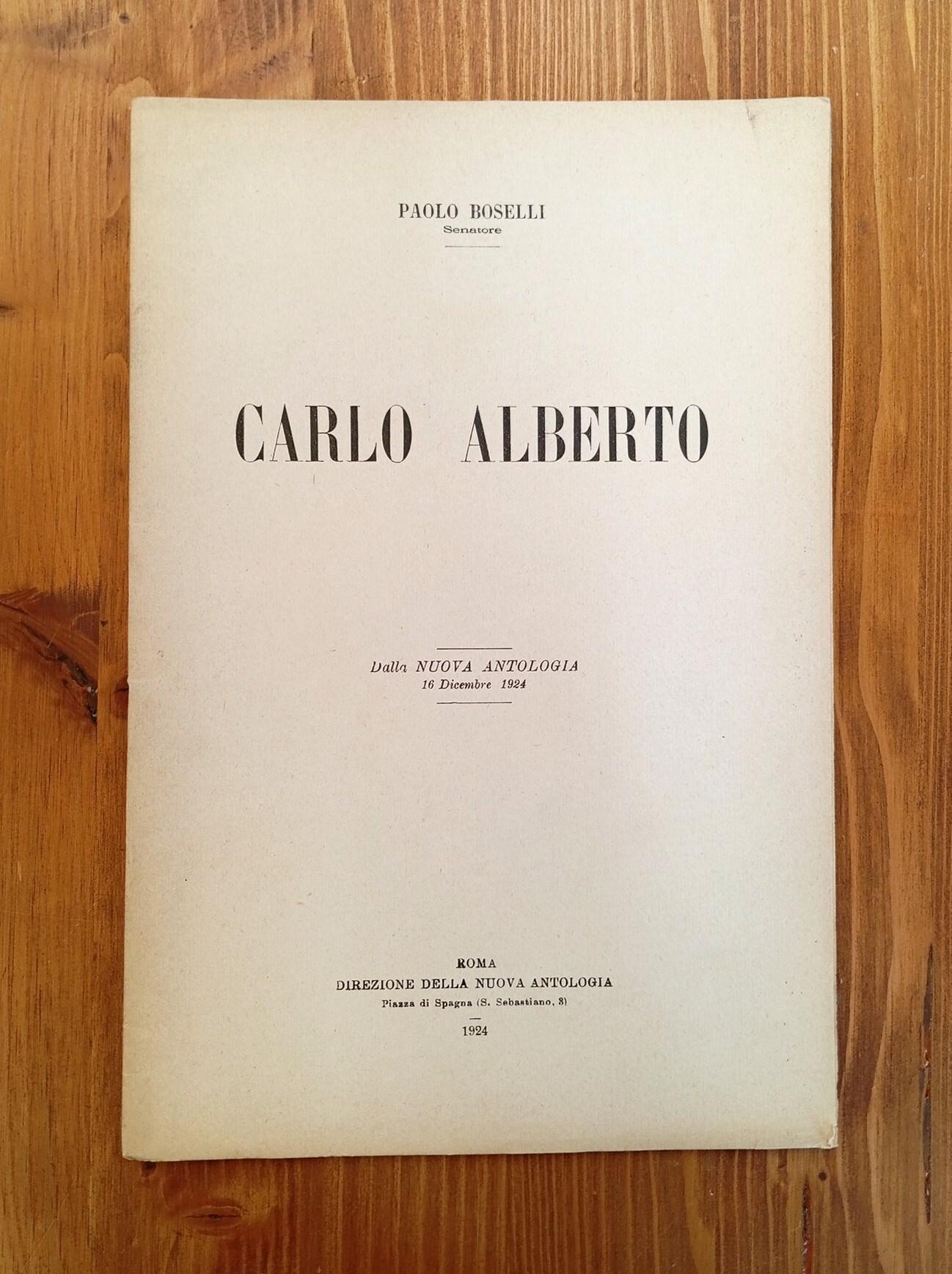 Carlo Alberto