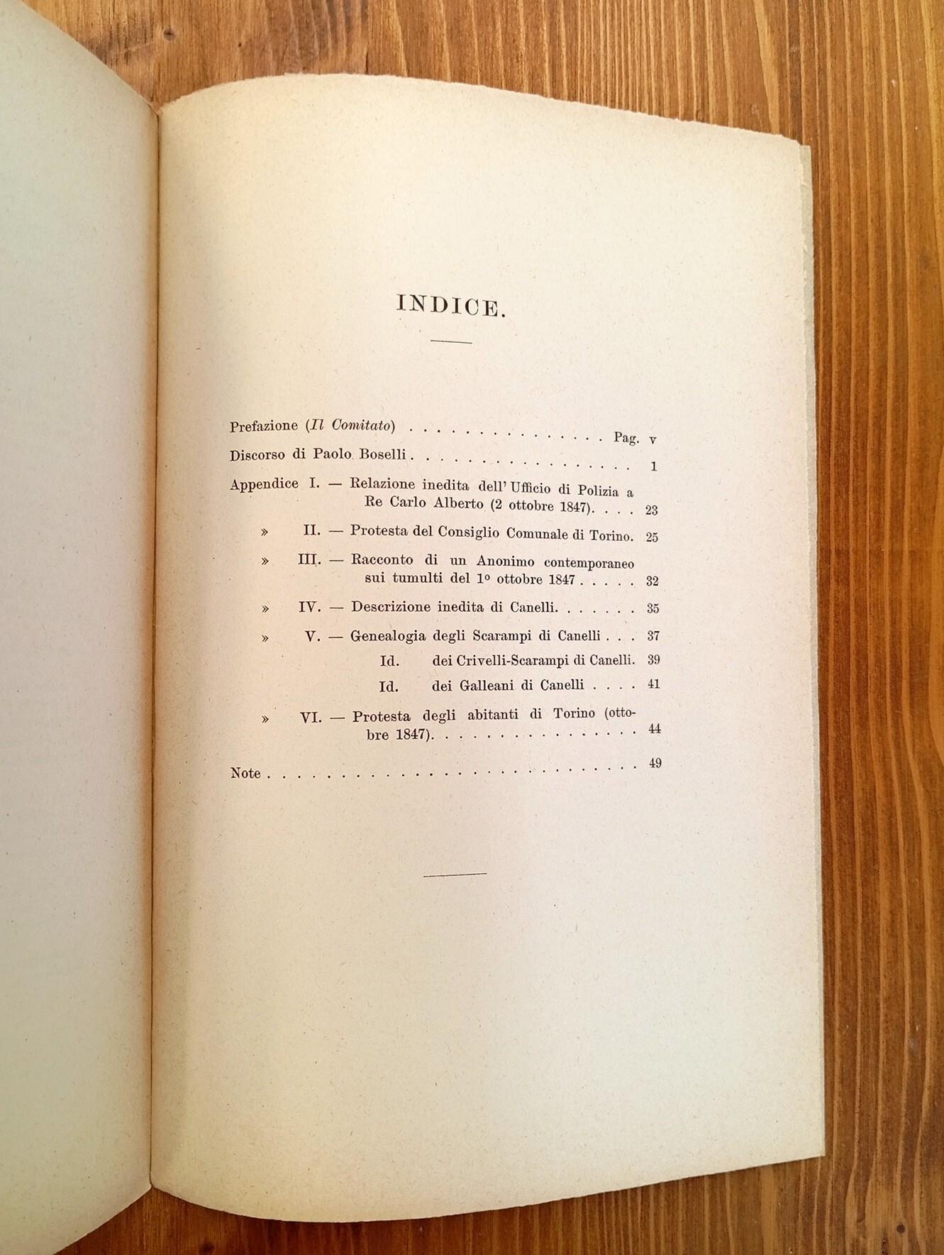 Commemorazione di Vincenzo Bertolini - con note e documenti inediti (Canelli, 15 settembre 1912)
