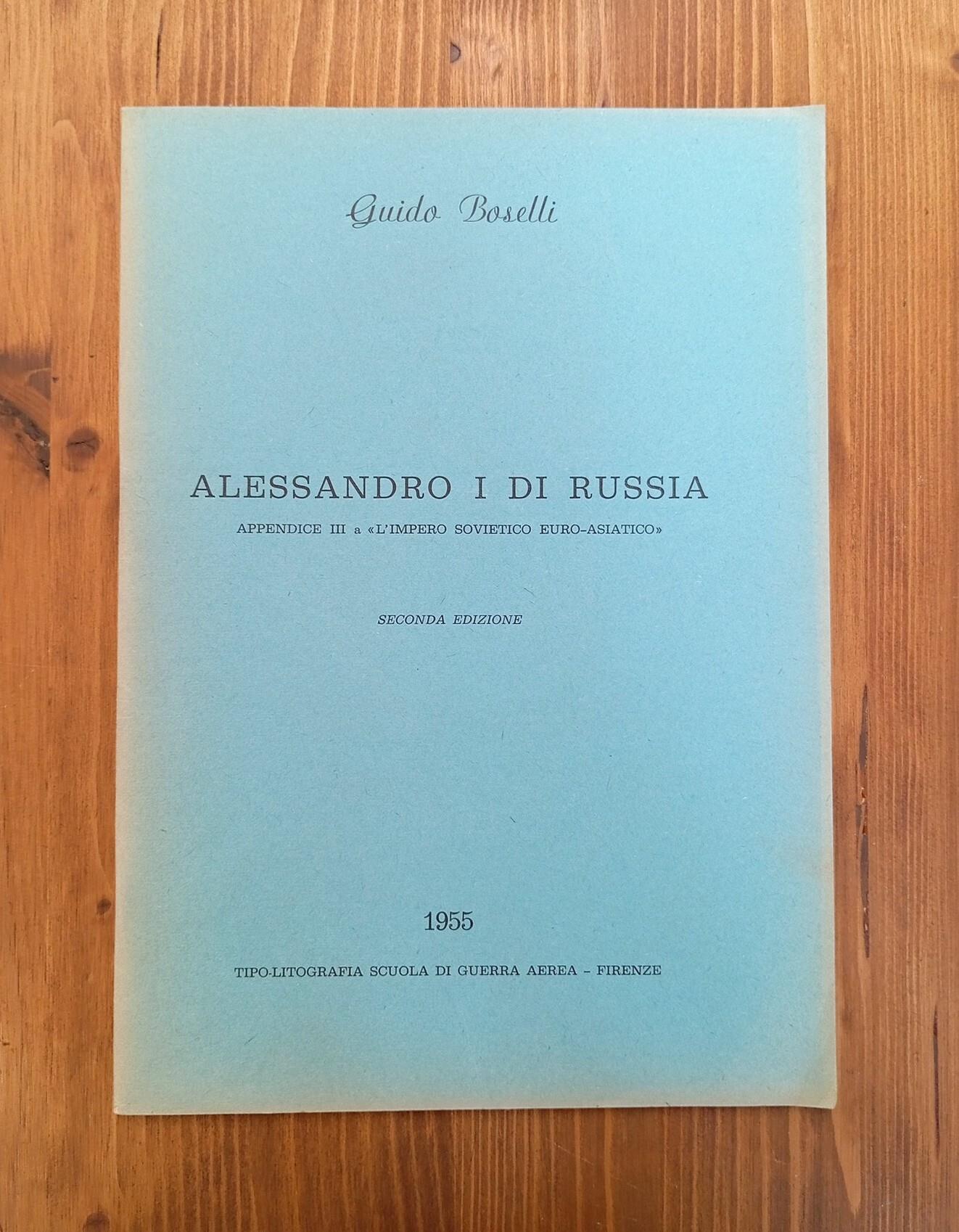 Appendici I, II e III a «L'impero sovietico euro-asiatico»