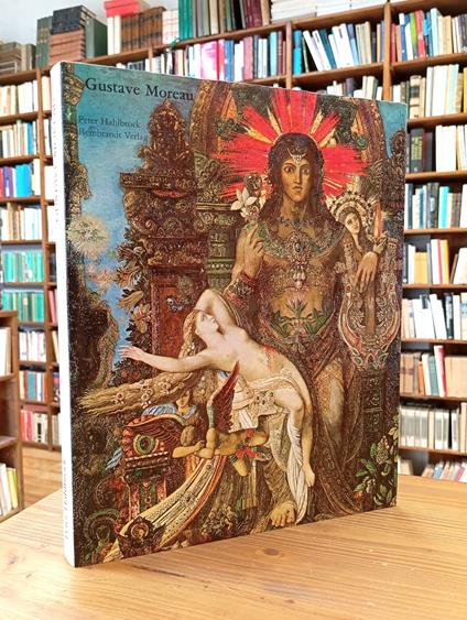 Gustave Moreau oder Das Unbehagen in der Natur - copertina
