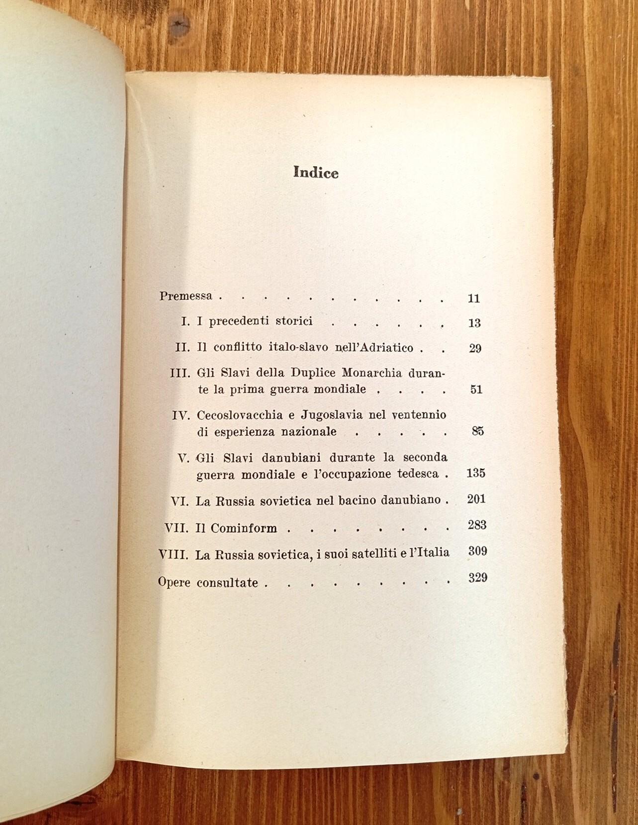 La guerra viene sempre dall'est