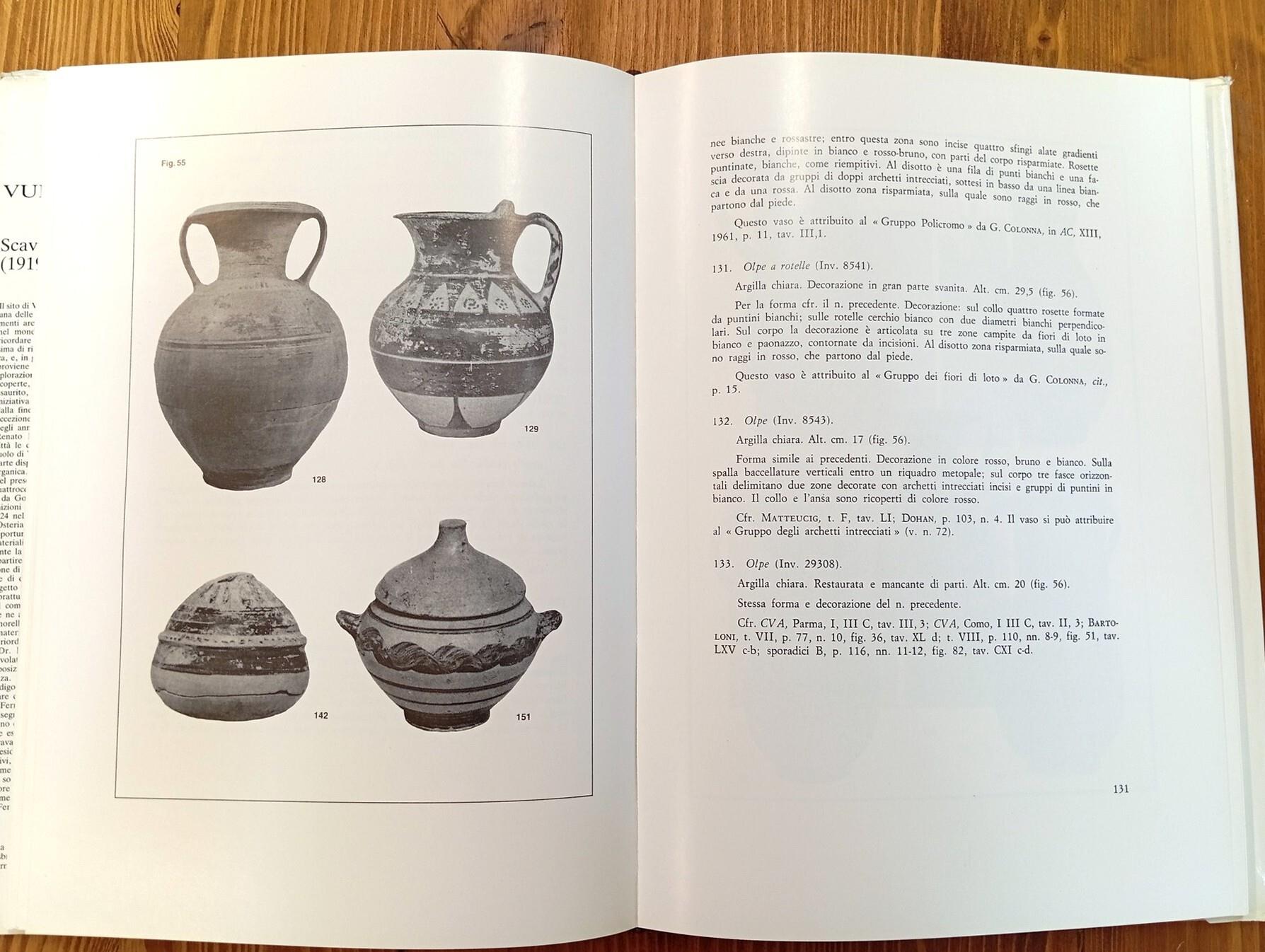 Vulci. Scavi Bendinelli (1919-1923)