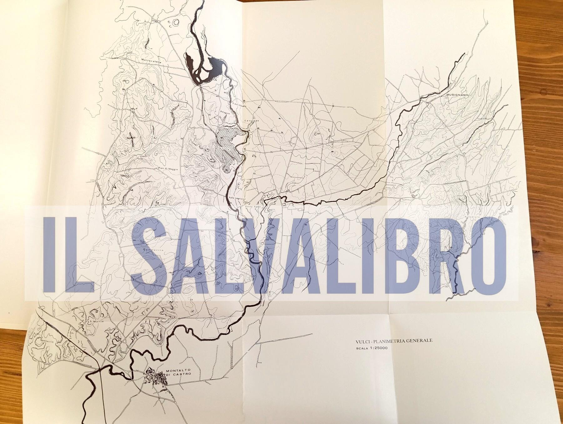 Vulci. Scavi Bendinelli (1919-1923)