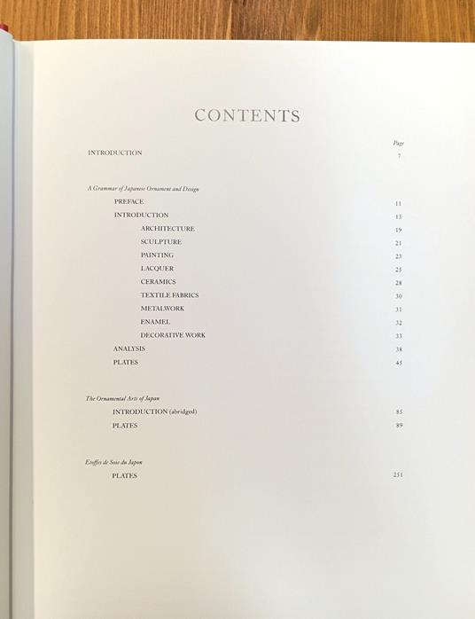 The Grammar of Japanese Ornament - copertina