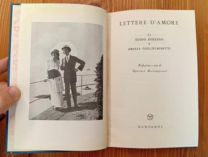 Lettere d'amore - Guido Gozzano - copertina
