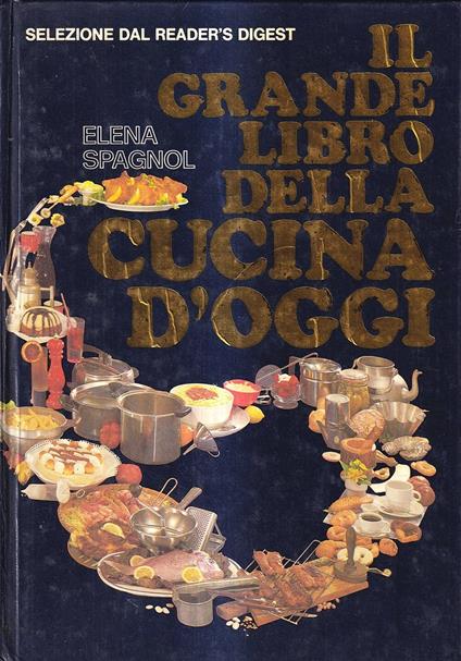 Il grande libro della cucina d'oggi - copertina