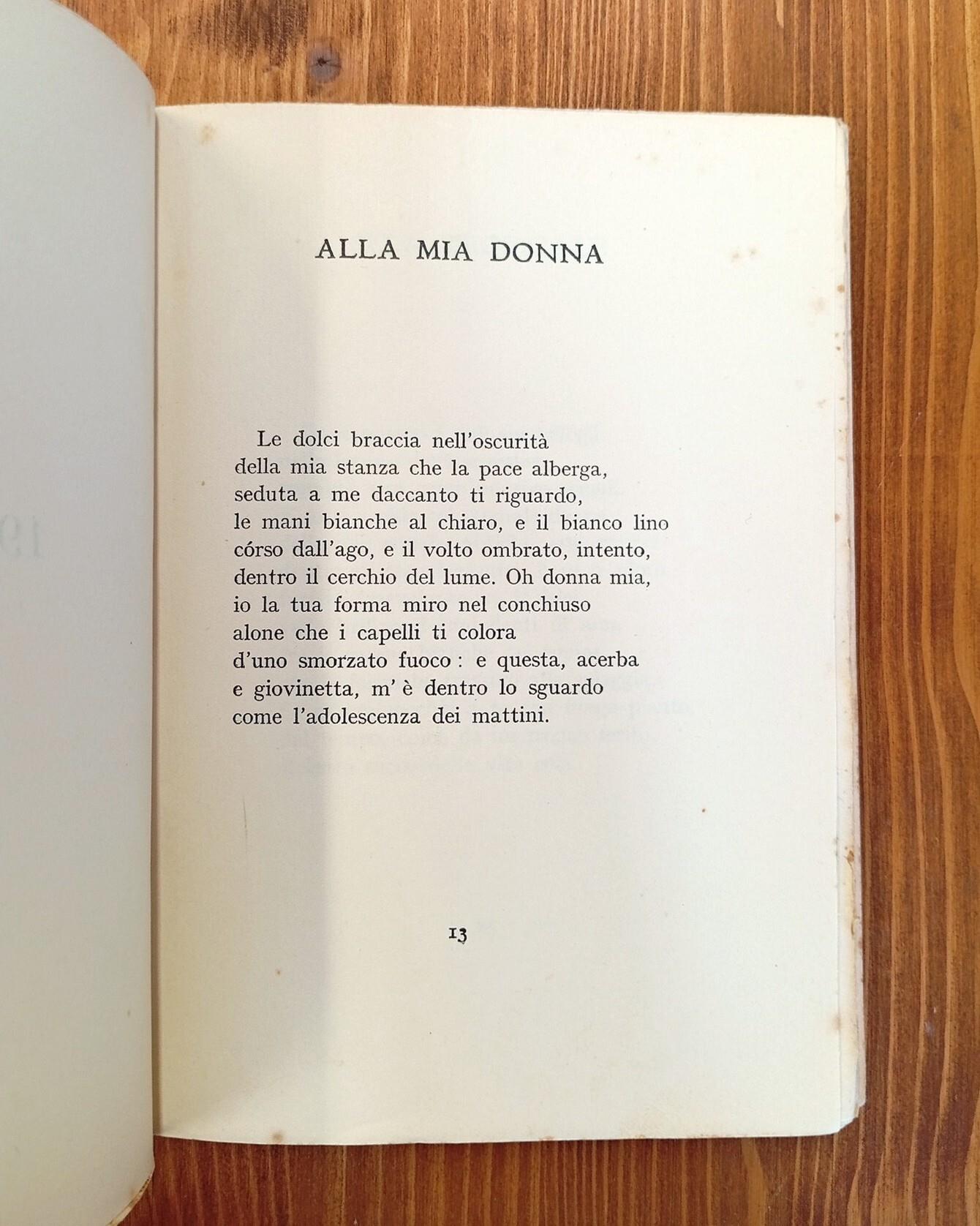 Patria d'acque. Poesie vecchie e nuove