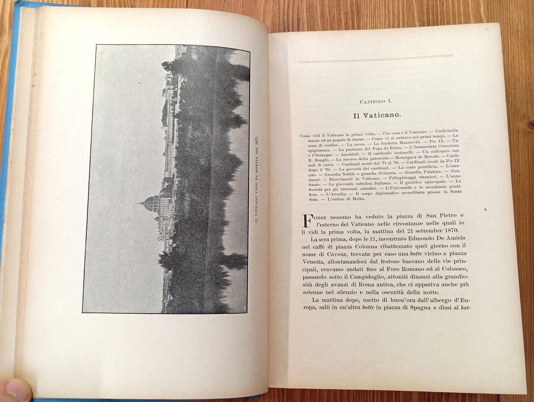 I primi anni di Roma capitale (1870-1878)