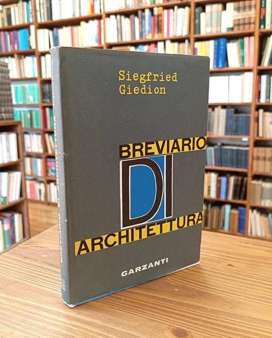 Breviario di architettura - copertina