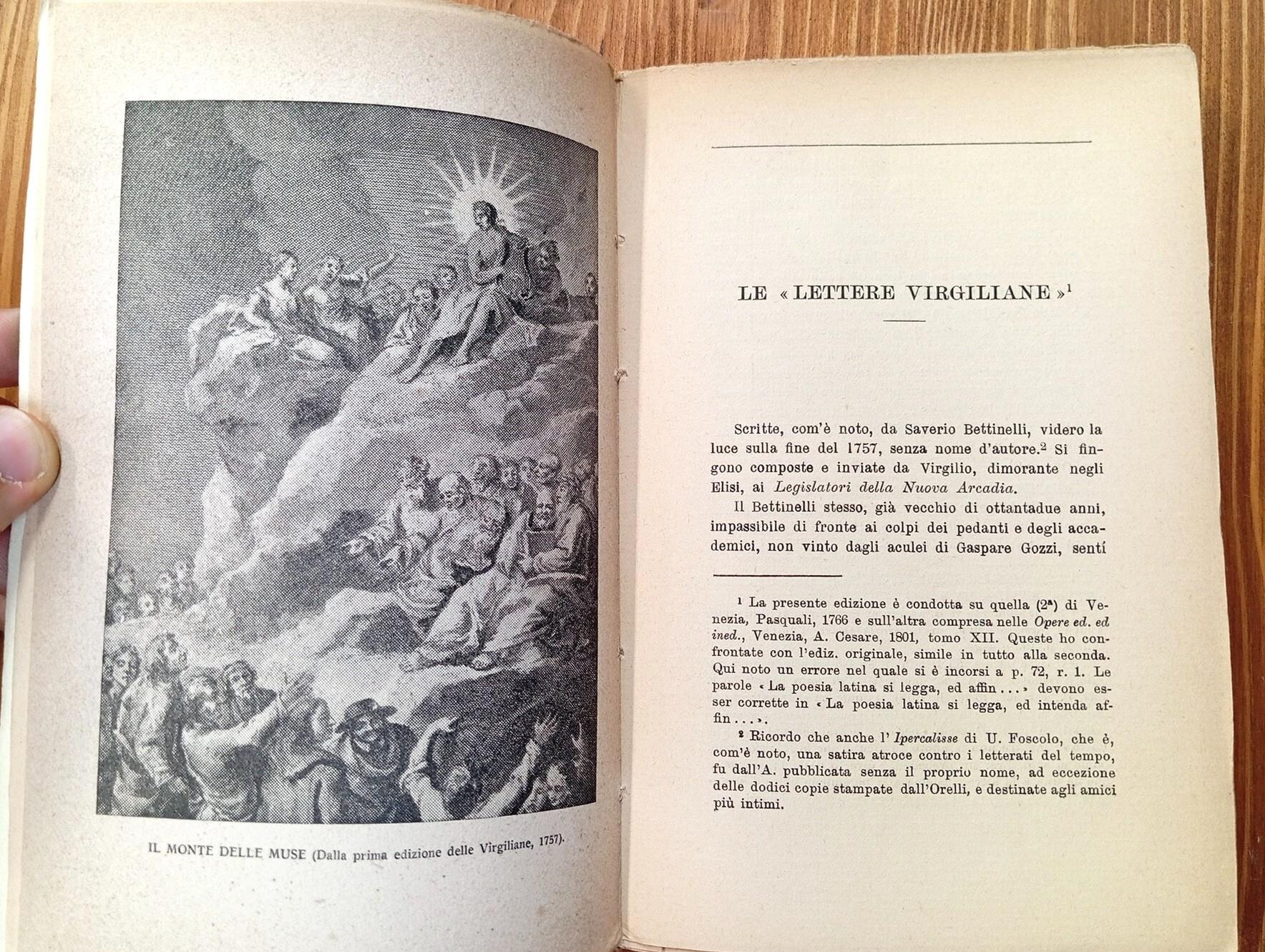 Le lettere virgilianè