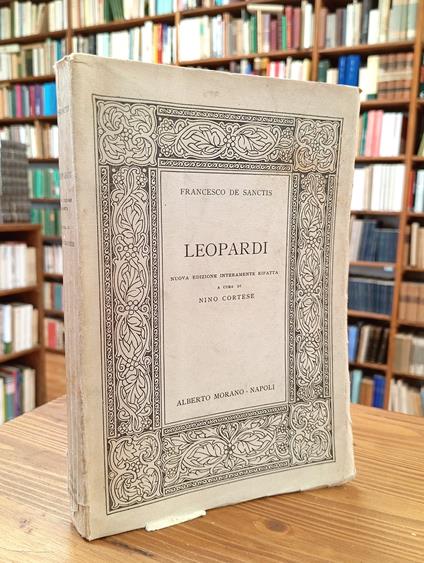 Leopardi - copertina