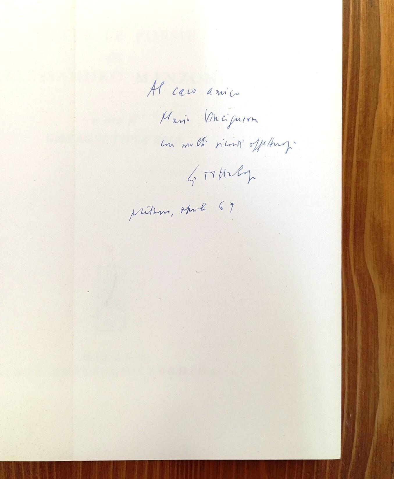 Tutte le poesie di Alessandro Manzoni