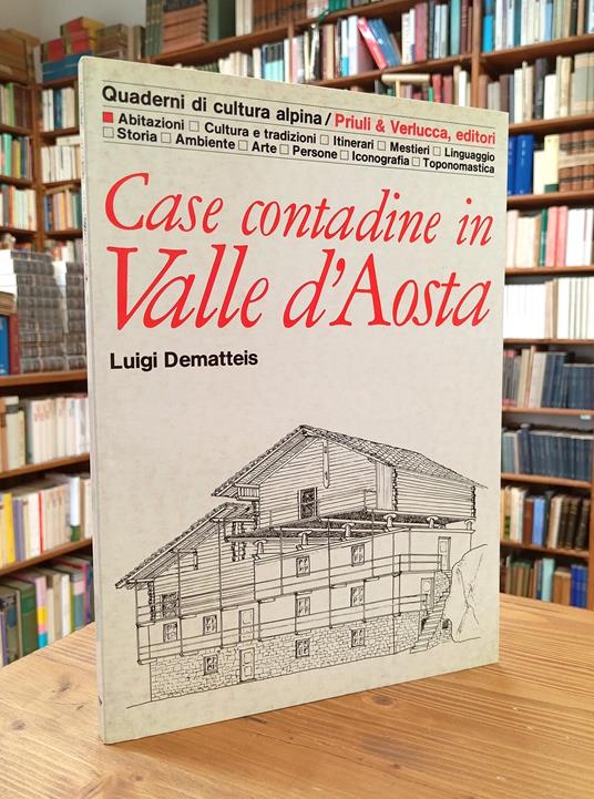 Case contadine in Valle d'Aosta - copertina