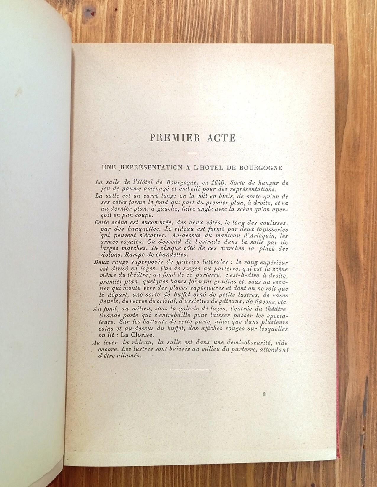 Cyrano de Bergerac. Comédie héroïque en cinq actes en vers representée a Paris, sur le Theatre de la Porte Saint-Martin, le 28 decembre 1897
