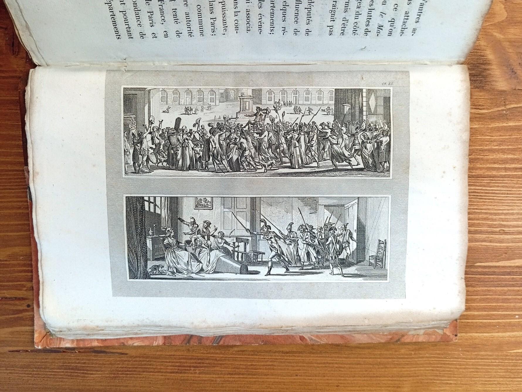 Histoire de la Révolution française, depuis 1789 jusqùen 1814. Tomes I et II