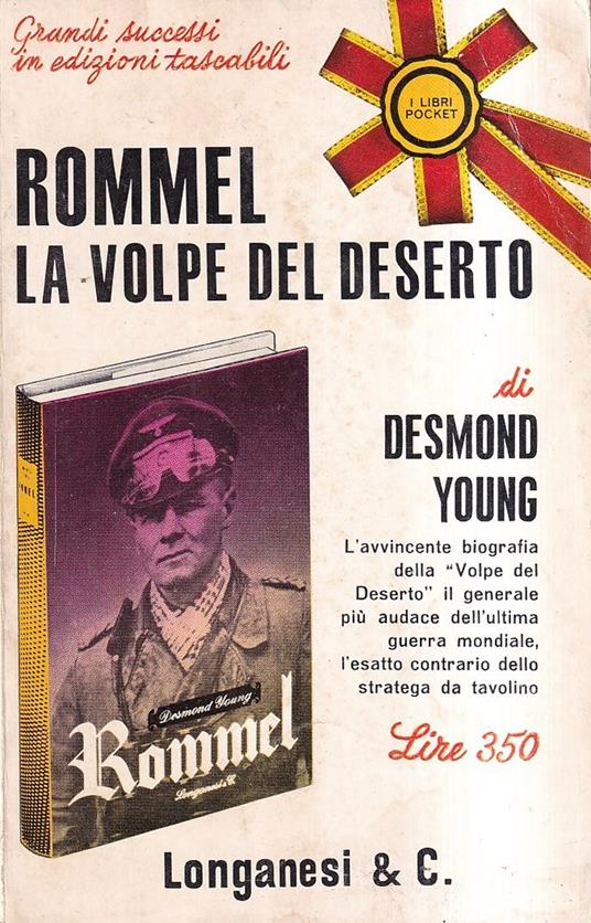 Rommel. La volpe del deserto - Desmond Young - copertina