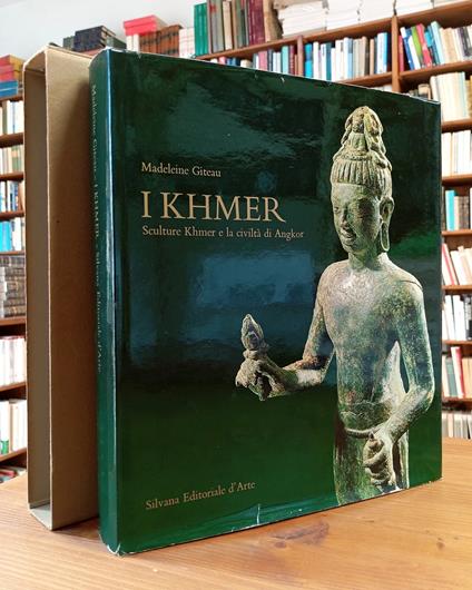 I Khmer. Sculture Khmer e la civiltà di Angkor - Madeleine Giteau - copertina