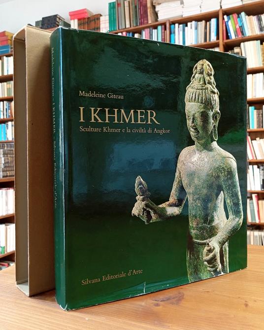 I Khmer. Sculture Khmer e la civiltà di Angkor - Madeleine Giteau - copertina
