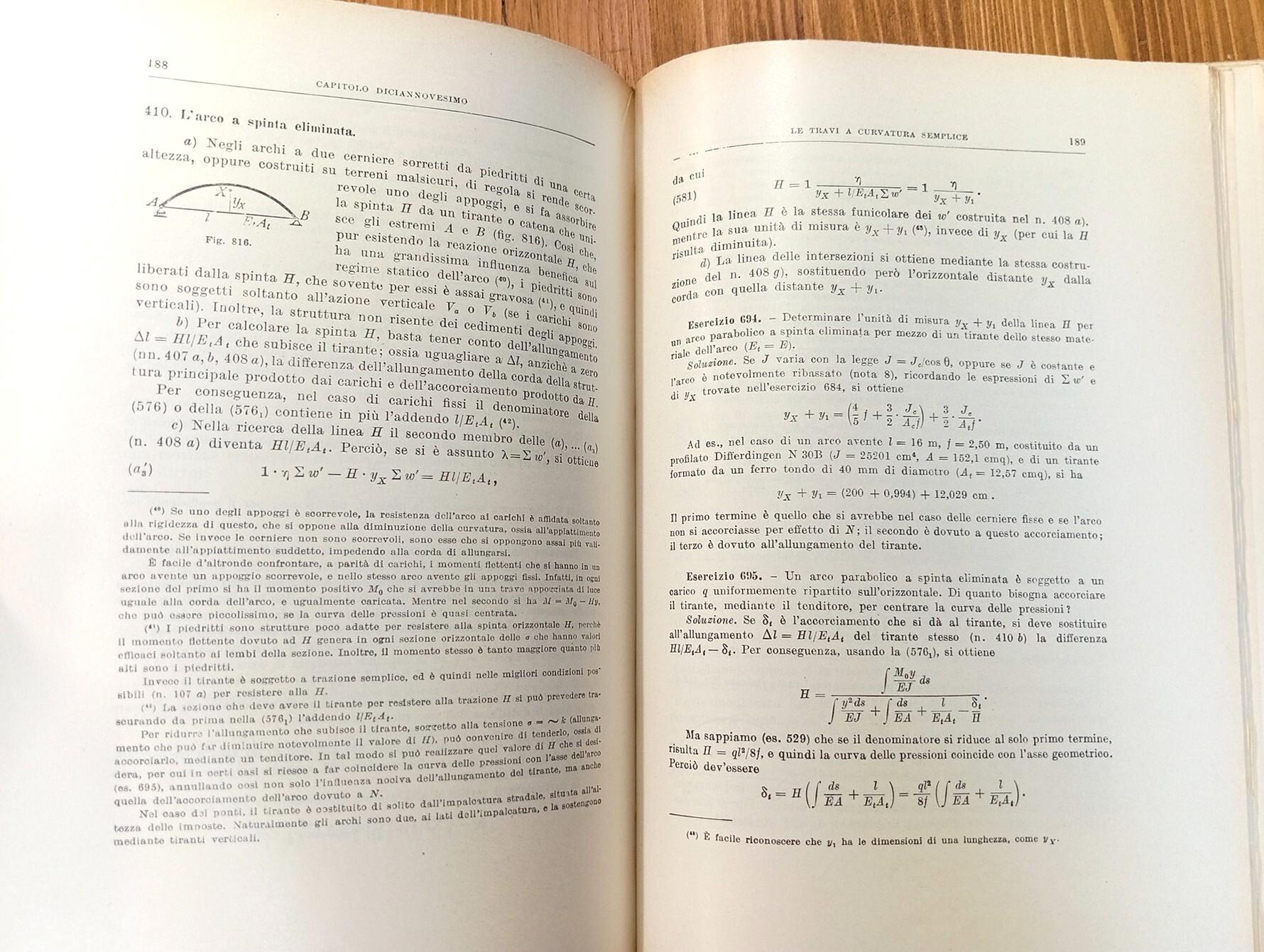 Scienza delle costruzioni. Volume secondo