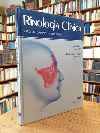 Rinologia clinica - copertina
