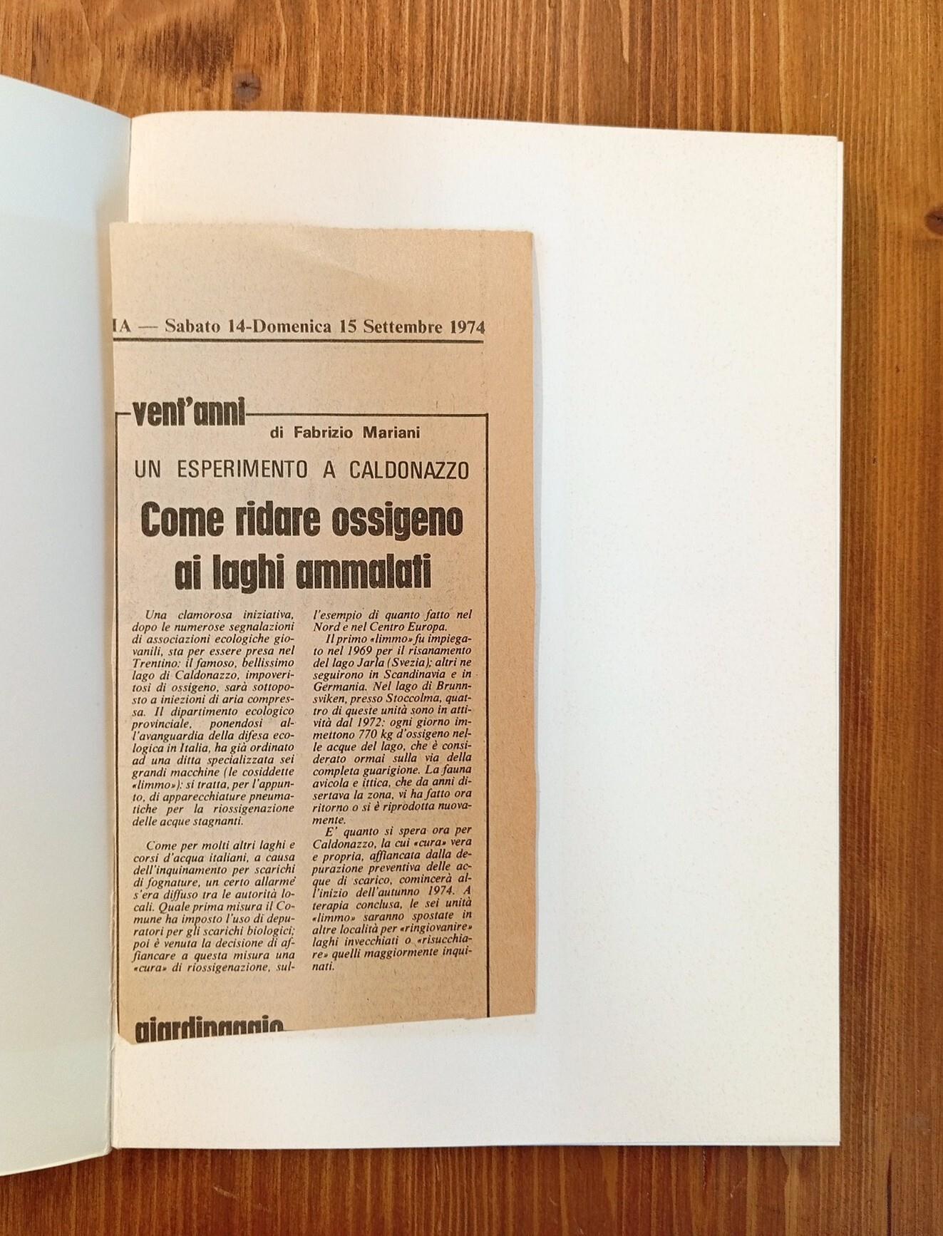 Parchi naturali ed oasi di rispetto nel sistema costiero italiano. Rapporto uomo ambiente, aspetti ecologici e di igiene ambientale