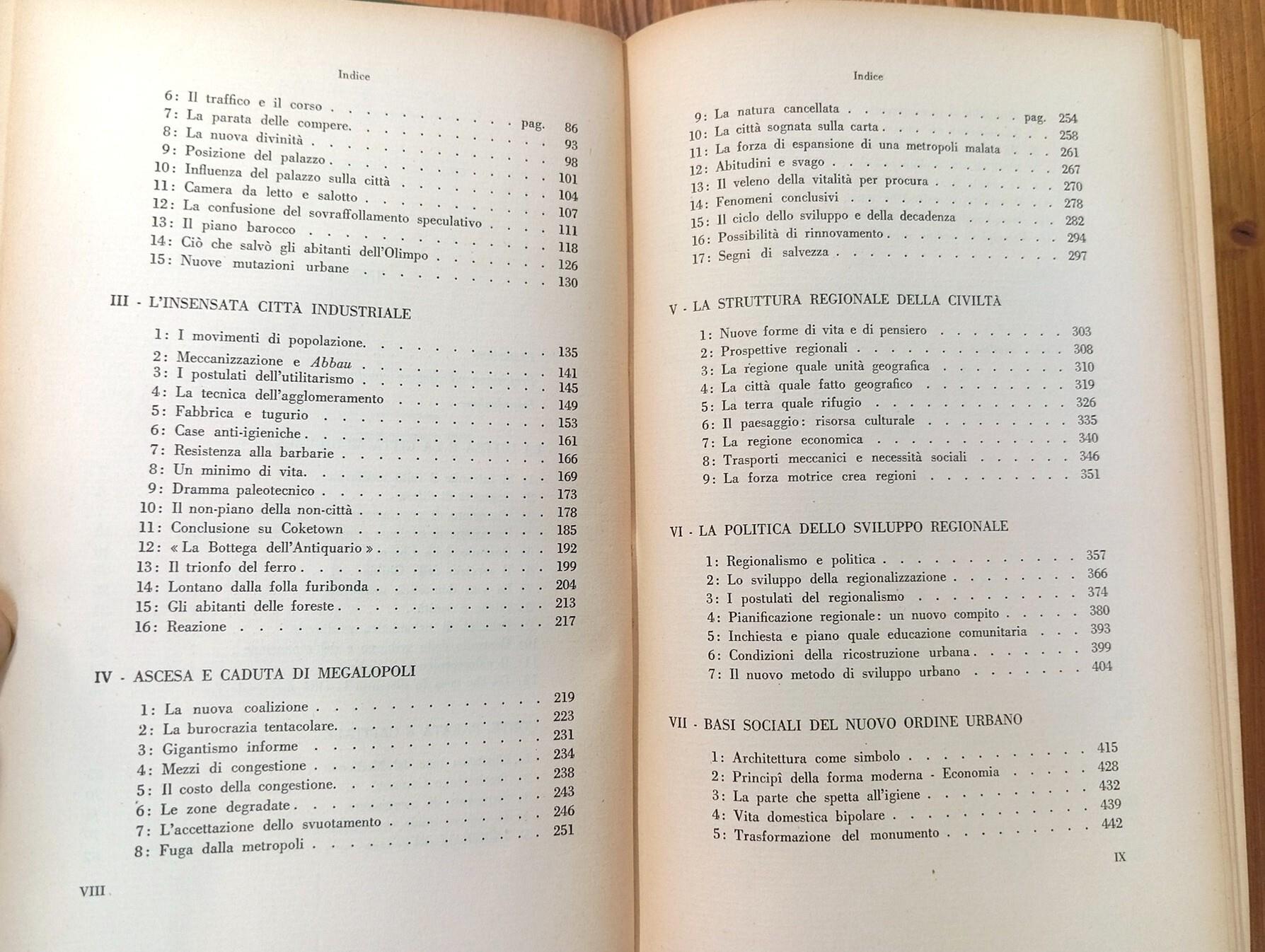 La cultura delle città