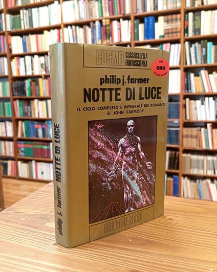Notte di luce - Philip José Farmer - copertina