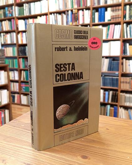 Sesta colonna - Robert A. Heinlein - copertina