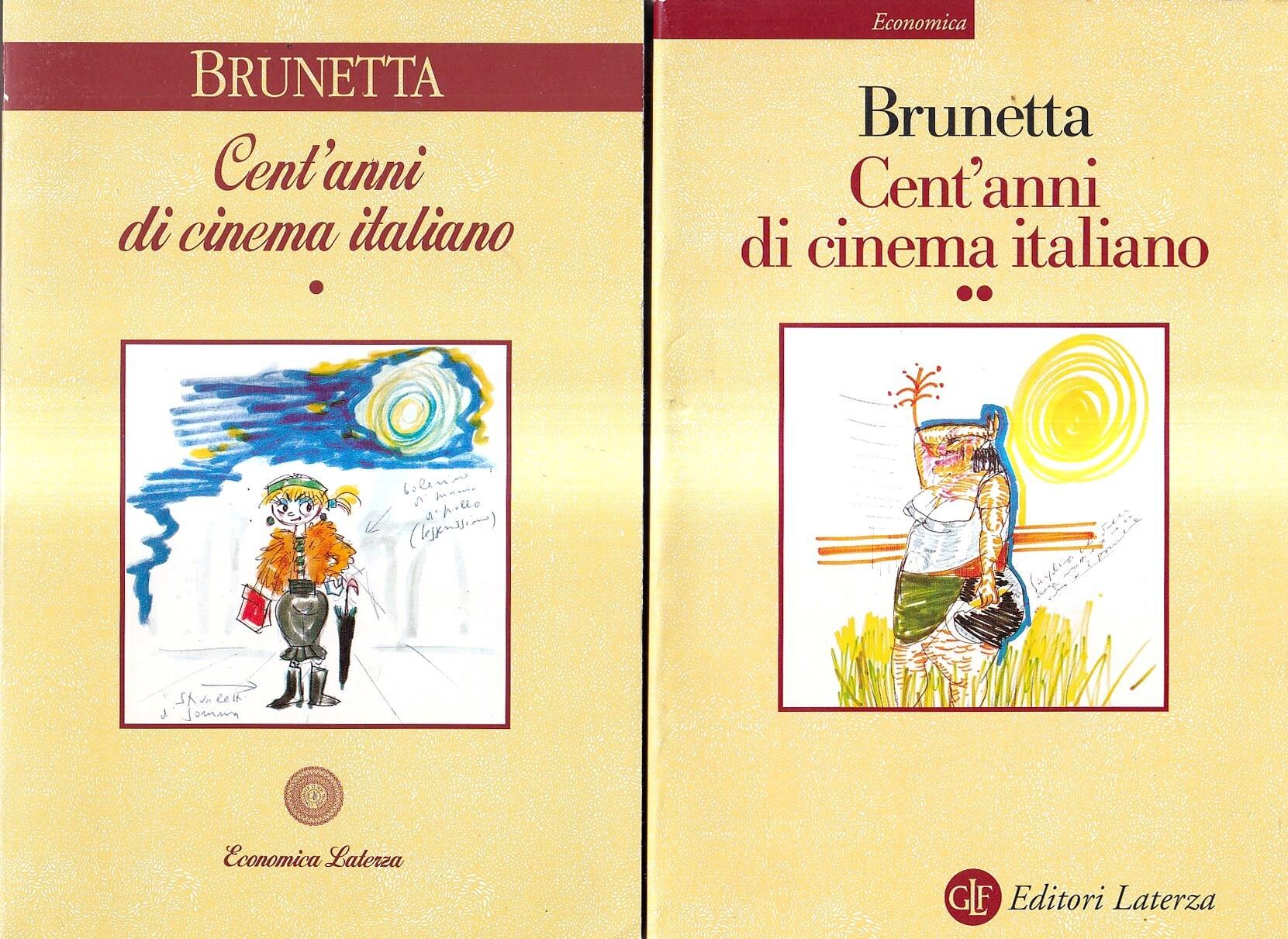 Cent'anni di cinema italiano. Vol. I e II