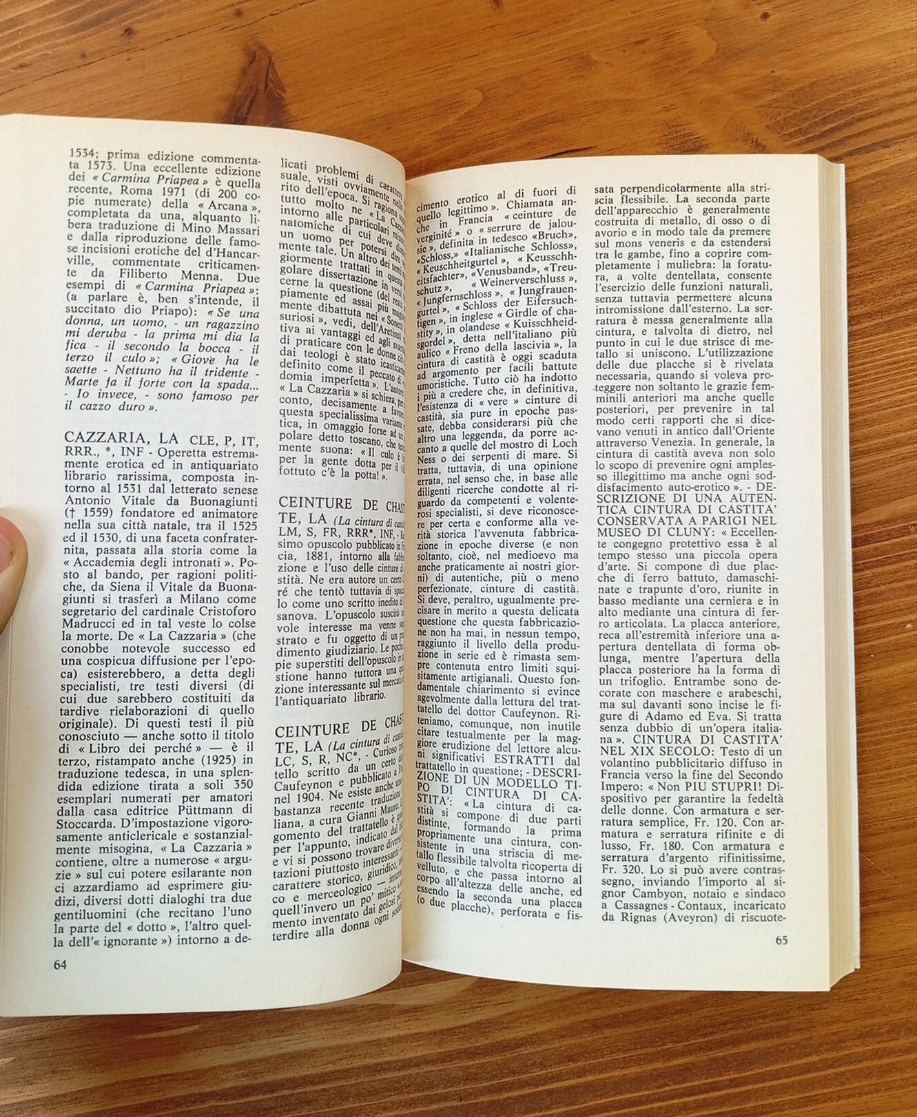 Dizionario della letteratura erotica. Le opere e gli autori