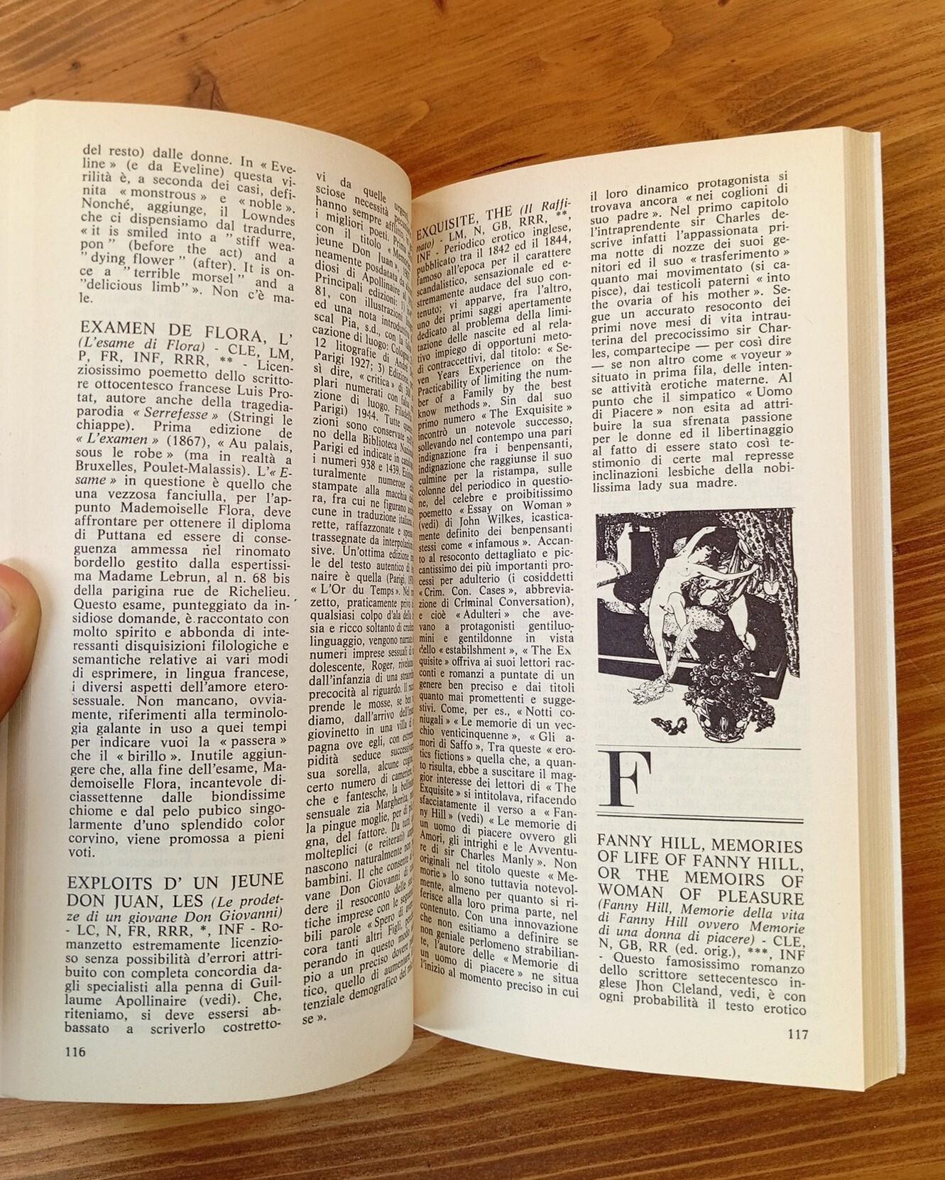 Dizionario della letteratura erotica. Le opere e gli autori