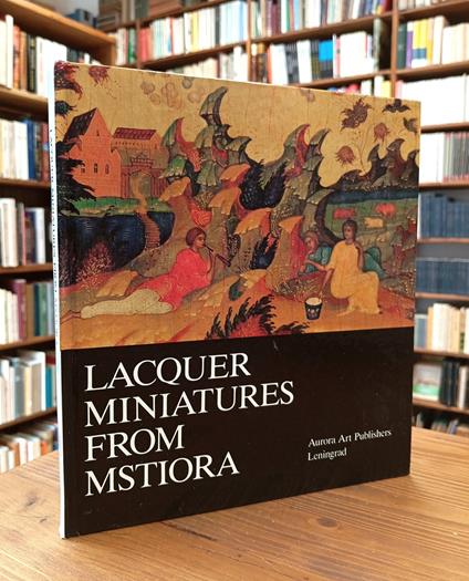 Lacquer miniatures from Mstiora - copertina