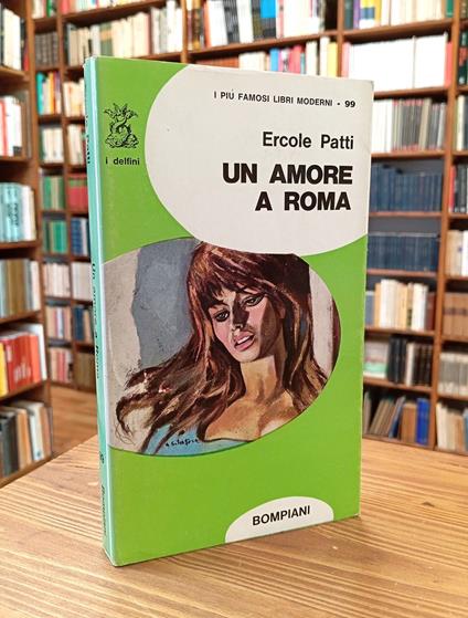Un amore a Roma - Ercole Patti - copertina