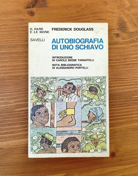 Autobiografia di uno schiavo - Frederick Douglass - copertina