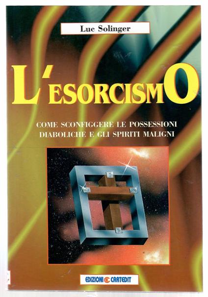 L' esorcismo - copertina
