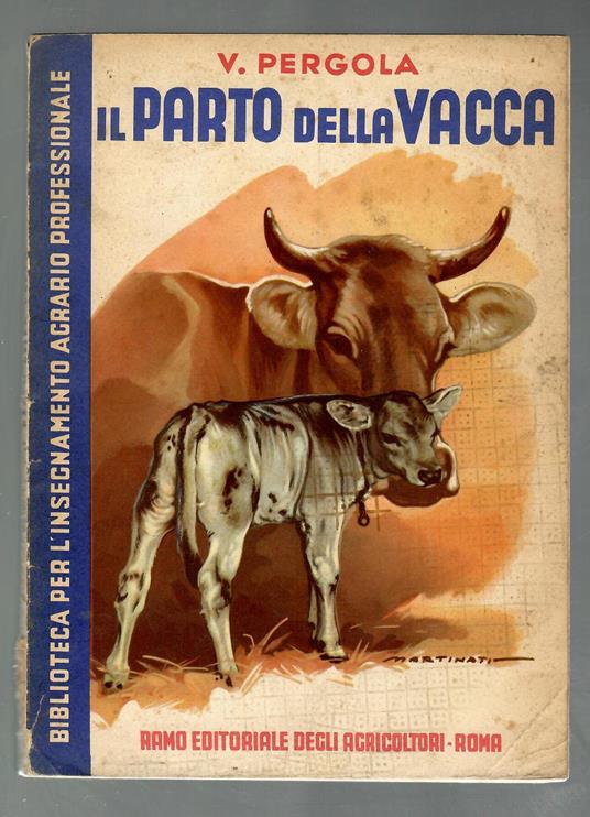 Il parto della vacca - copertina