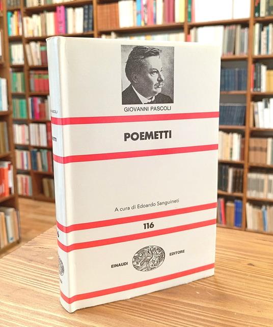 Poemetti - Giovanni Pascoli - copertina
