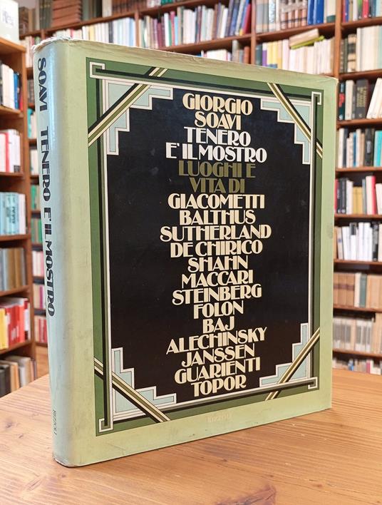 Tenero è il mostro - Giorgio Soavi - copertina