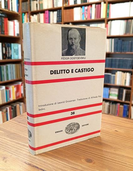 Delitto e castigo - Fëdor Dostoevskij - copertina