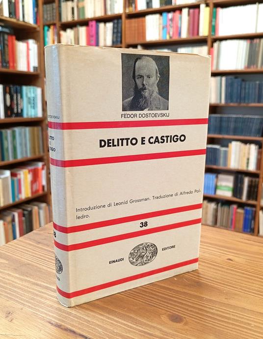 Delitto e castigo - Fëdor Dostoevskij - copertina