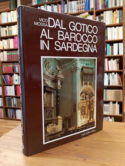 Dal Gotico al Barocco in Sardegna - copertina