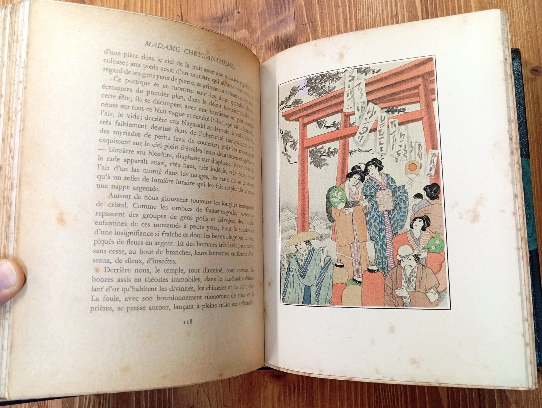 Madame Chrysanthème