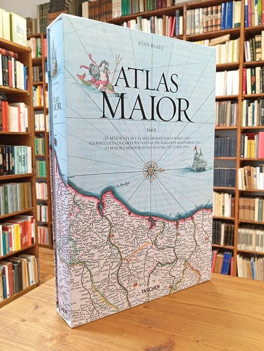 Joan Blaeu: ATLAS MAIOR, 1665 - copertina